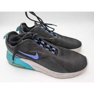 Nike Air CK1676-300 Women's Black/White/Aqua Size 11 Shoes Sneakers